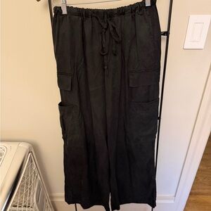 Reformation Ethan Twill Cargo Pant